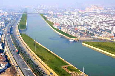 京杭運(yùn)河常州市區(qū)段改線工程 （揚(yáng)子杯、國家優(yōu)質(zhì)工程銀獎(jiǎng)）
